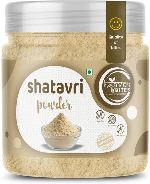 HEAVEN BITES Shatavari Powder | Premium Natural Herbal Root Powder
