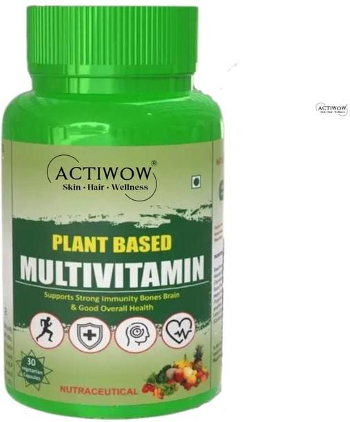 ACTIWOW Multivitamin Capsule for Eye & Vision Support