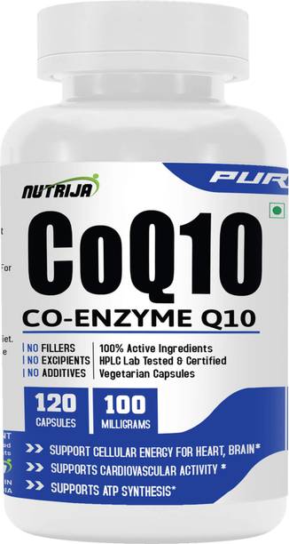 NutriJa COQ10 (COENZYME Q10) CAPSULES -