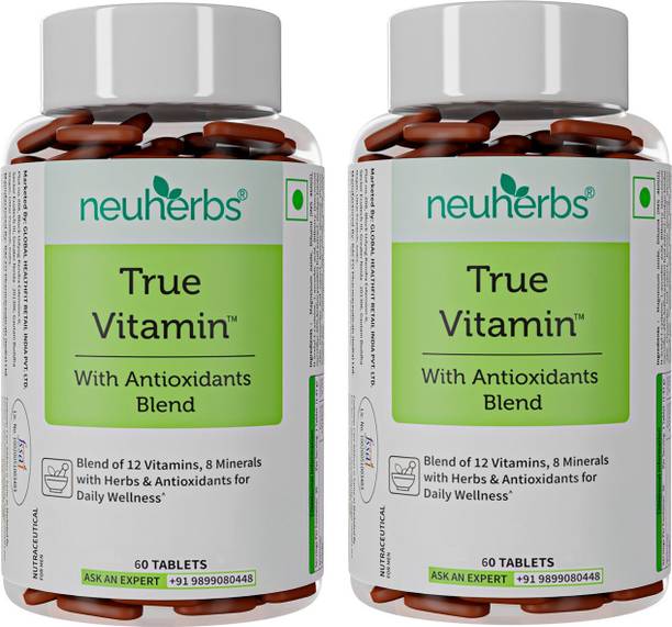 Neuherbs True Vitamins with Minerals for Men and Women