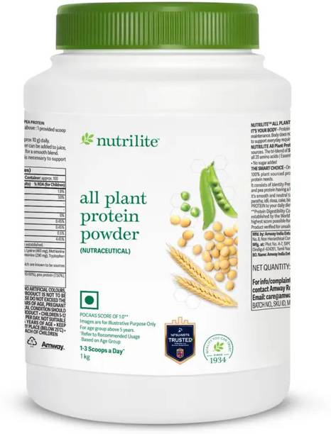 Amway Nutrilite All Plant Protein-1 kg| Protein