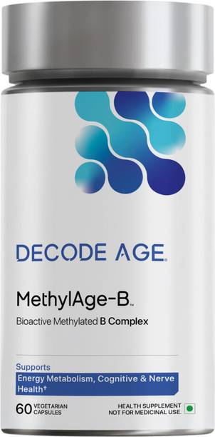 Decode Age Methylated Vitamin B-Complex | Methylated Formula-Advanced Absorption