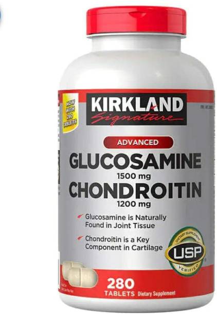 KIRKLAND Signature advanced glucosamine 1500mg chondroi...