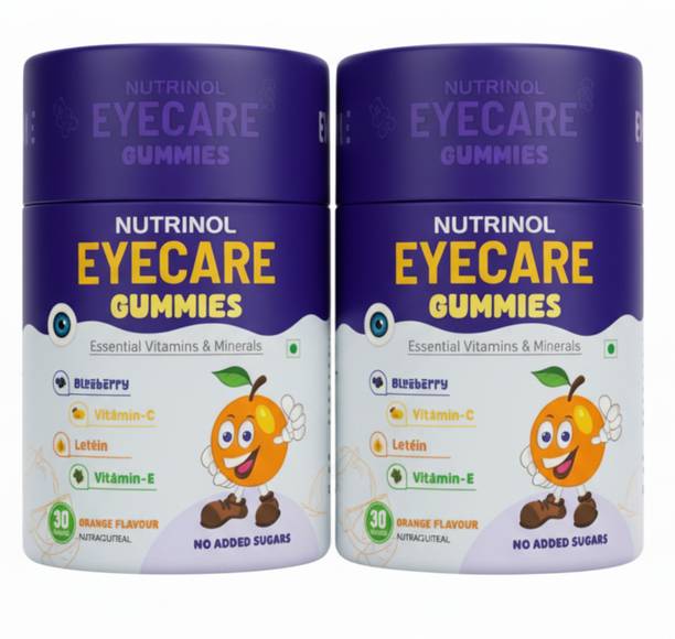 Knoll Eye Care Gummies Supplement with Lutein | Zeaxanthin for Eye Care