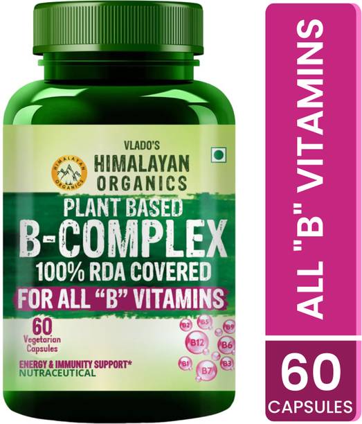 Vlado's Himalayan Organics Plant Based B-Complex Vitamins