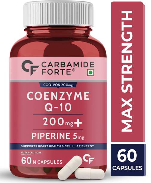 CARBAMIDE FORTE Coenzyme Q10 (CoQ10) 200mg Good Health Capsule with Piperine 5mg