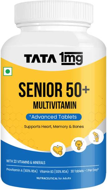 TATA 1mg Senior 50+ Multivitamin & Multimineral