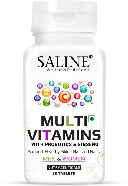 SALINE Multivitamins & Multimineral Tablets | Men & Women| Daily Nutrition Supplement |