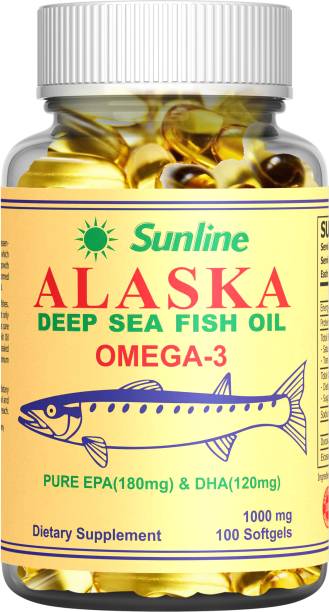 sunline alaska OMEGA-3 FISH OIL