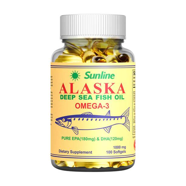 sunline alaska OMEGA-3 FISH OIL