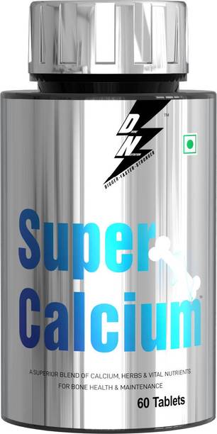 Dn With Divine Nutrition MULTIVITAMIN SUPER CALCIUM, 60 Calcium Tablets