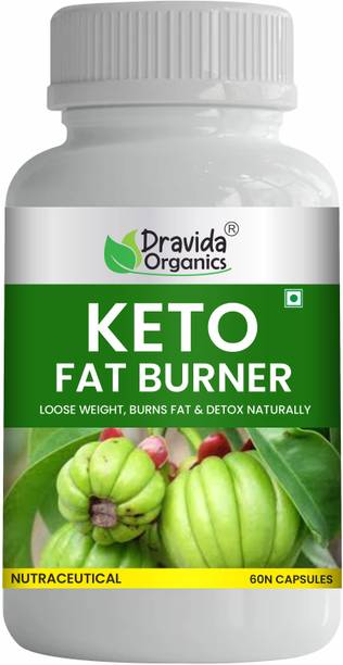 DRAVIDA ORGANICS Premium Keto Fat Burner Advance for Natural & Organic Weight Management