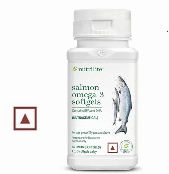 Amway natural fish oil supplement | Premium Salmon Oil EPA DHA Daily Care Formula -