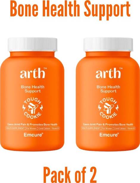 ARTH Bone Support| Promotes Bone Health, | Calcium 1000mg + Vitamin D (600 IU)