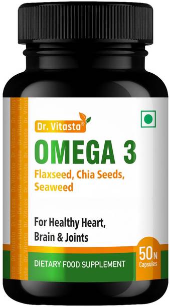 Dr Vitasta Omega 3 Fatty Acid Capsule