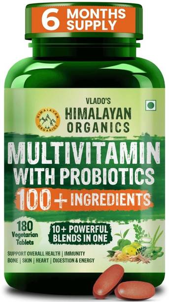 Vlado's Himalayan Organics Multivitamin for Men & Women 100+ Ingredients