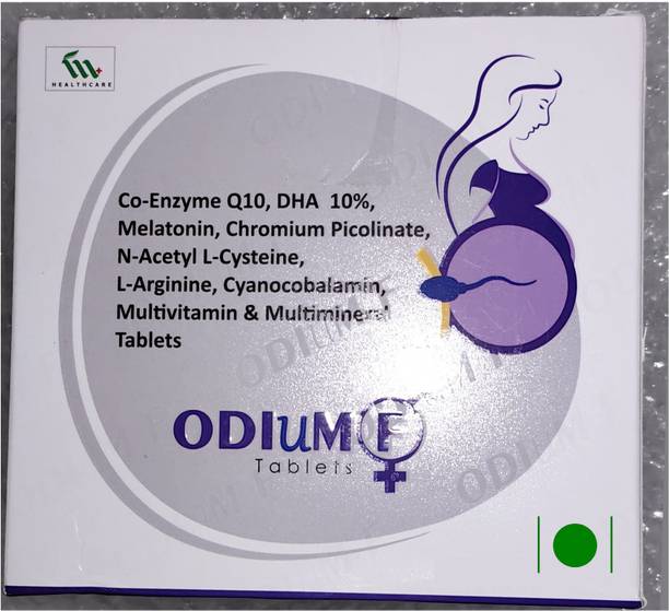 KUMARS W B ODIUM F Tablets, Co-Enzyme Q10 100mg, DHA 10%