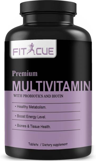 Fitcue The Real Vitamin Multivitamin Tablets (D120)
