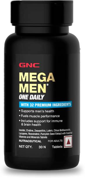 GNC Mega Men One Daily Multivitamin for Men
