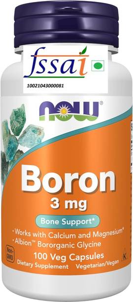 Now Foods BORON, 3 mg