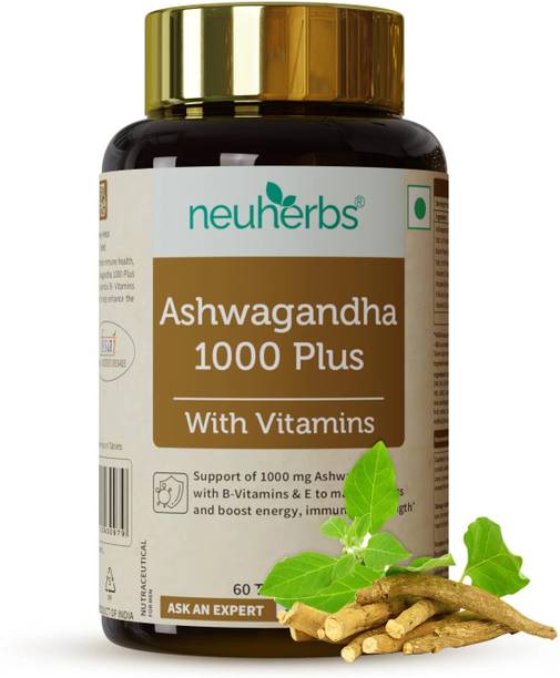 Neuherbs Ashwagandha 1000 Plus – Pure Herbs Extract for General wellness