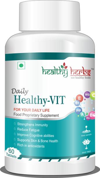 healthy herbs Daily Healthy-VIT Multivitamin - 60 Tablets ( Support Overall Health)