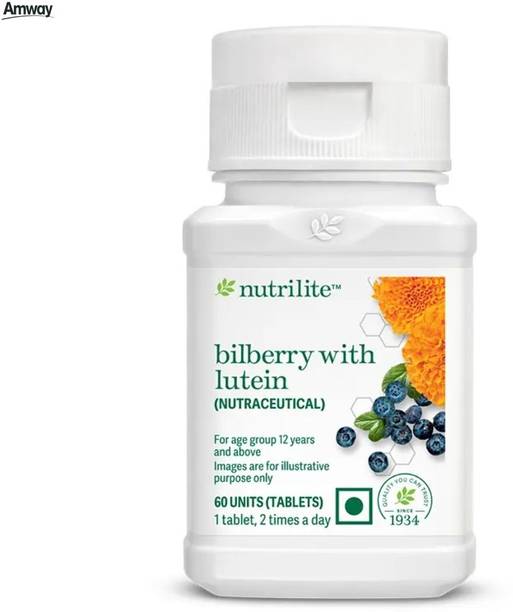 Amway Nutrilite Bilberry with Lutein – Eye Nutrient Boost