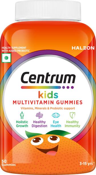 Centrum Kids|Supports overall health (Veg) |World's No.1 Multivitamin