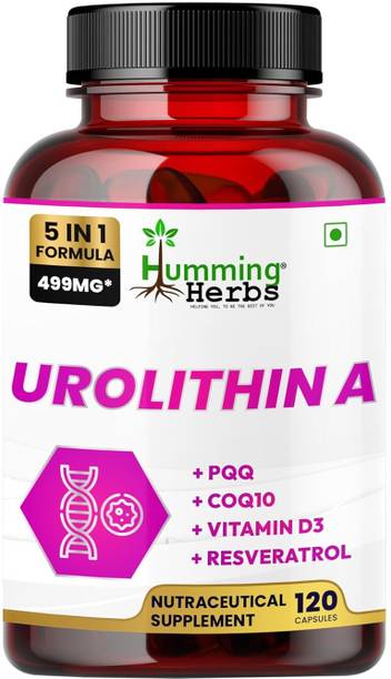 Humming Herbs Urolithin A ProActive 250 mg Mitochondrial Health Complex