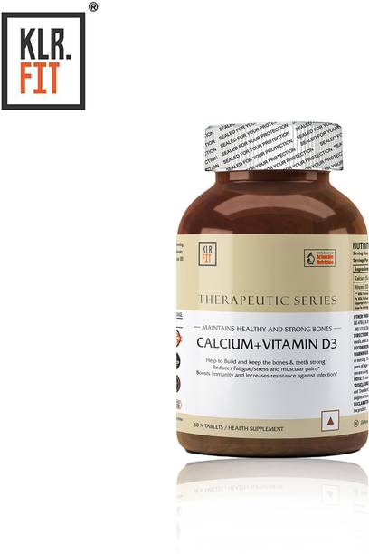 KLR.FIT Calcium + Vitamin D3 | Maintains Healthy and Strong Bones