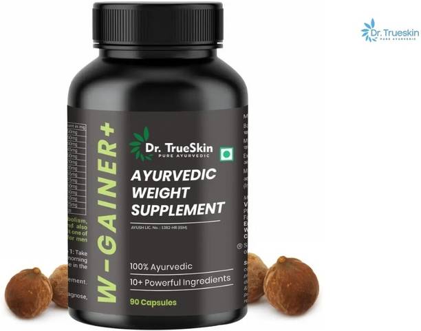 Dr. Trueskin W-Gainer+ Capsules for Enhanced Stamina More