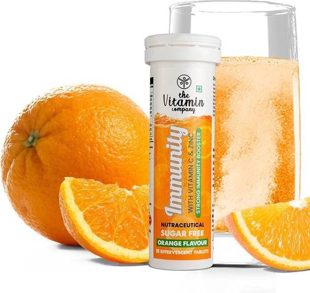 The Vitamin Company Immunity 1000mg, with Vitamin C & Zinc,Stronger Immunity, Antioxidant&Skin Care