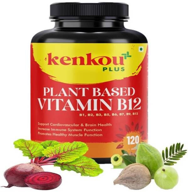 KENKOU Plant base Vitamin B12 Supplement