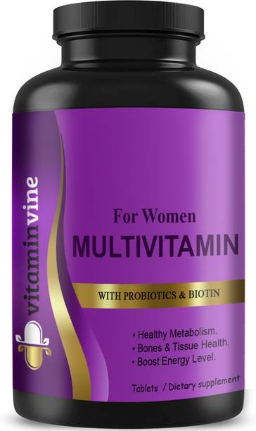 Vitaminvine Multivitamin For Women Tablets (S58)