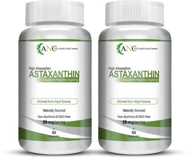 ANC Astaxanthin 29mg Support Healthy Ageing Pack of 2