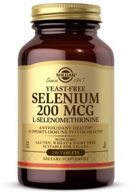 Solgar Yeast-Free Selenium, 200 mcg, 250 Tabs