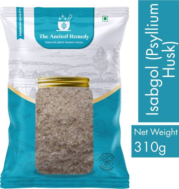 THE ANCIENT REMEDY Premium Isabgol (Psyllium Husk)|Natural Plant-Based Fiber | 100% Pure & Natural