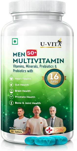 U VITA Men 50+ Multivitamin
