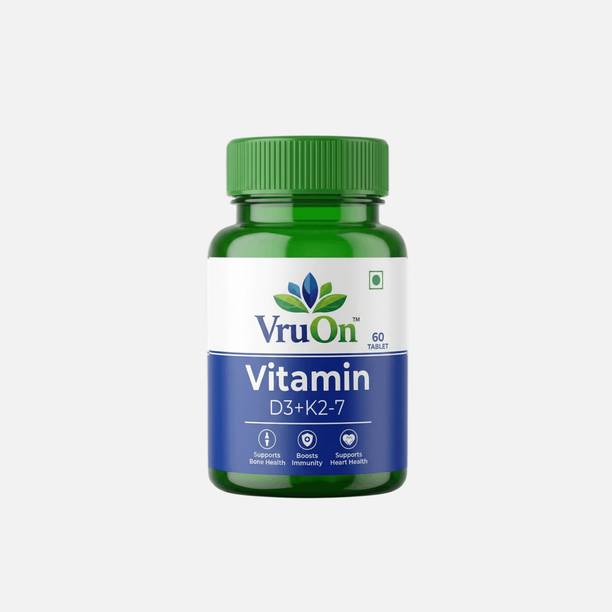 VruOn Vitamin D3 + K2-7 Tablet