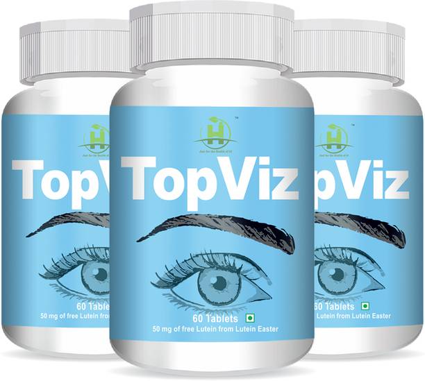Healthy Nutrition Topviz For Good Vision To Maintain Healthy Eyes