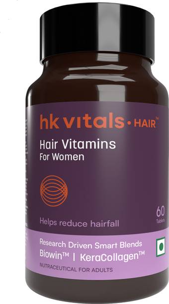 HEALTHKART hk vitals Hair Vitamins for Women With Biowin™ & KeraCollagen™