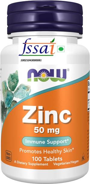 Now Foods ZINC, 50 mg