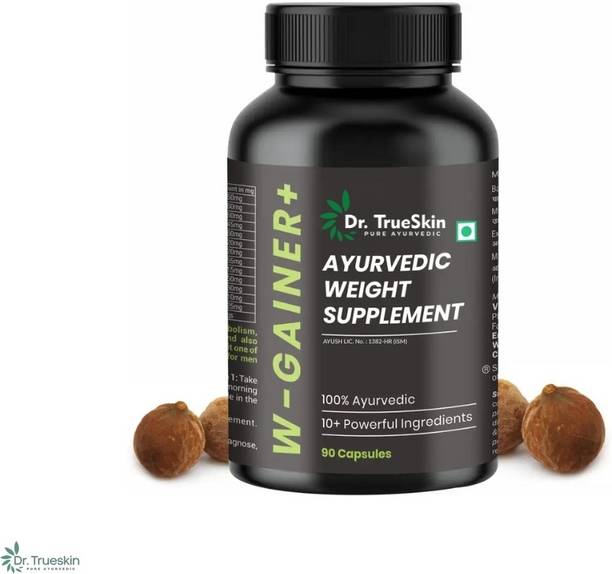 Dr. Trueskin W-Gainer+ Capsules for Body Development More