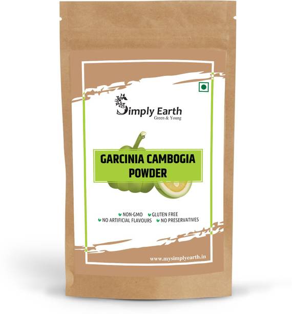 Simply earth Pure Natural Garcinia Cambogia Fruit Extract 60% HCA for weight loss - 400GM