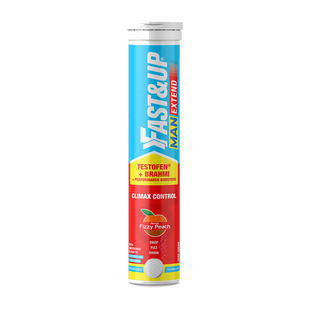 FAST&UP Man Extend - Testofen| Nitric Oxide Booster | Helps Improves Vitality & Stamina