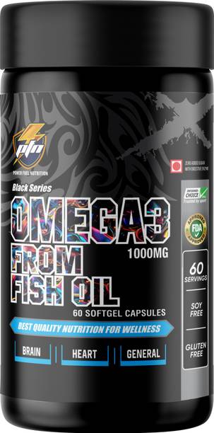 Power Fuel Nutrition Omega Fatty Acids/Fish Oil