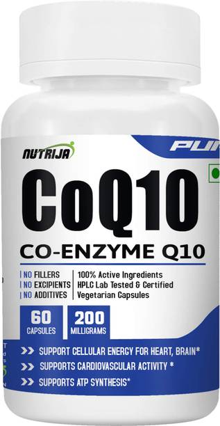 NutriJa Coenzyme Q10 CoQ10 200mg -