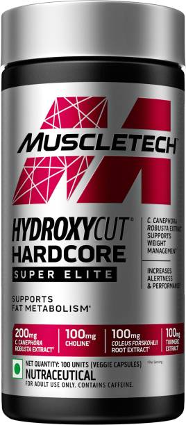 Muscletech Hydroxycut Hardcore, Super Elite, Supports Fat Metabolism