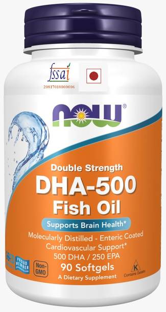 Now Foods DHA-500, Double Strength, 90 Softgels