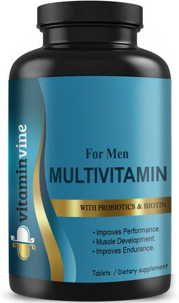 Vitaminvine Multivitamin For Men, Multivitamin Women Tablets (K57)